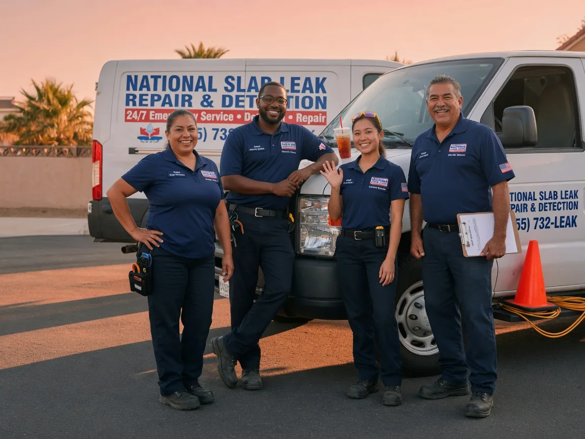 Slab Leak Detection company in Millheim, PA