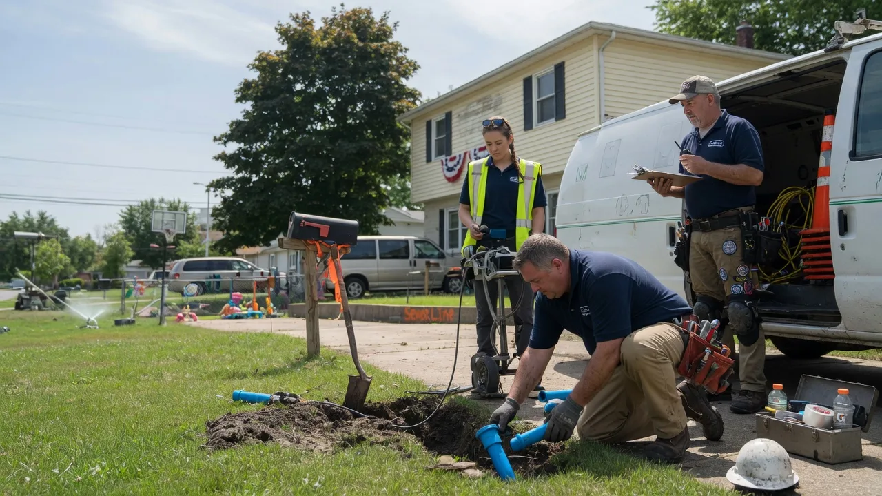 Slab Leak Repair in Millheim, PA near me